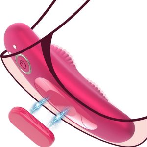 Panty Vibrator With Magnetic Clip